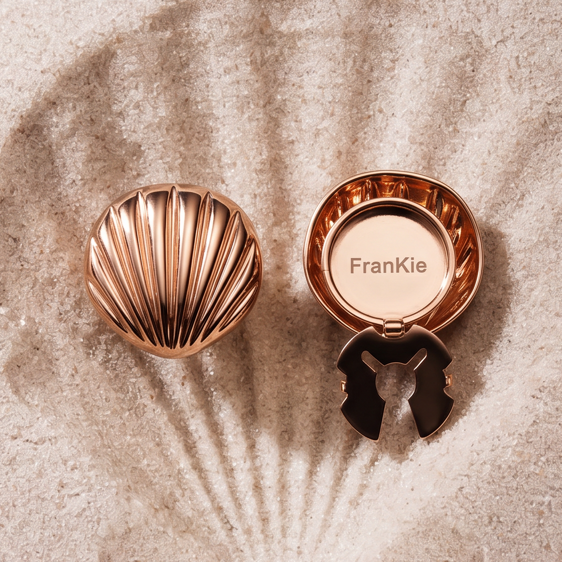 Scallop I Button cover