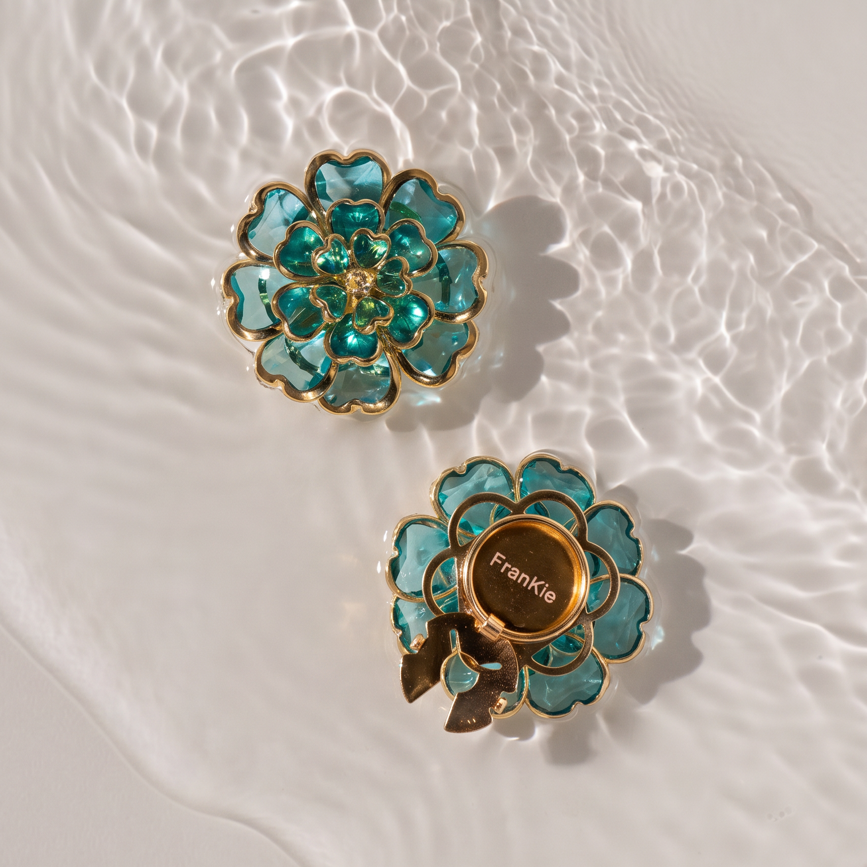 Azure I Button cover