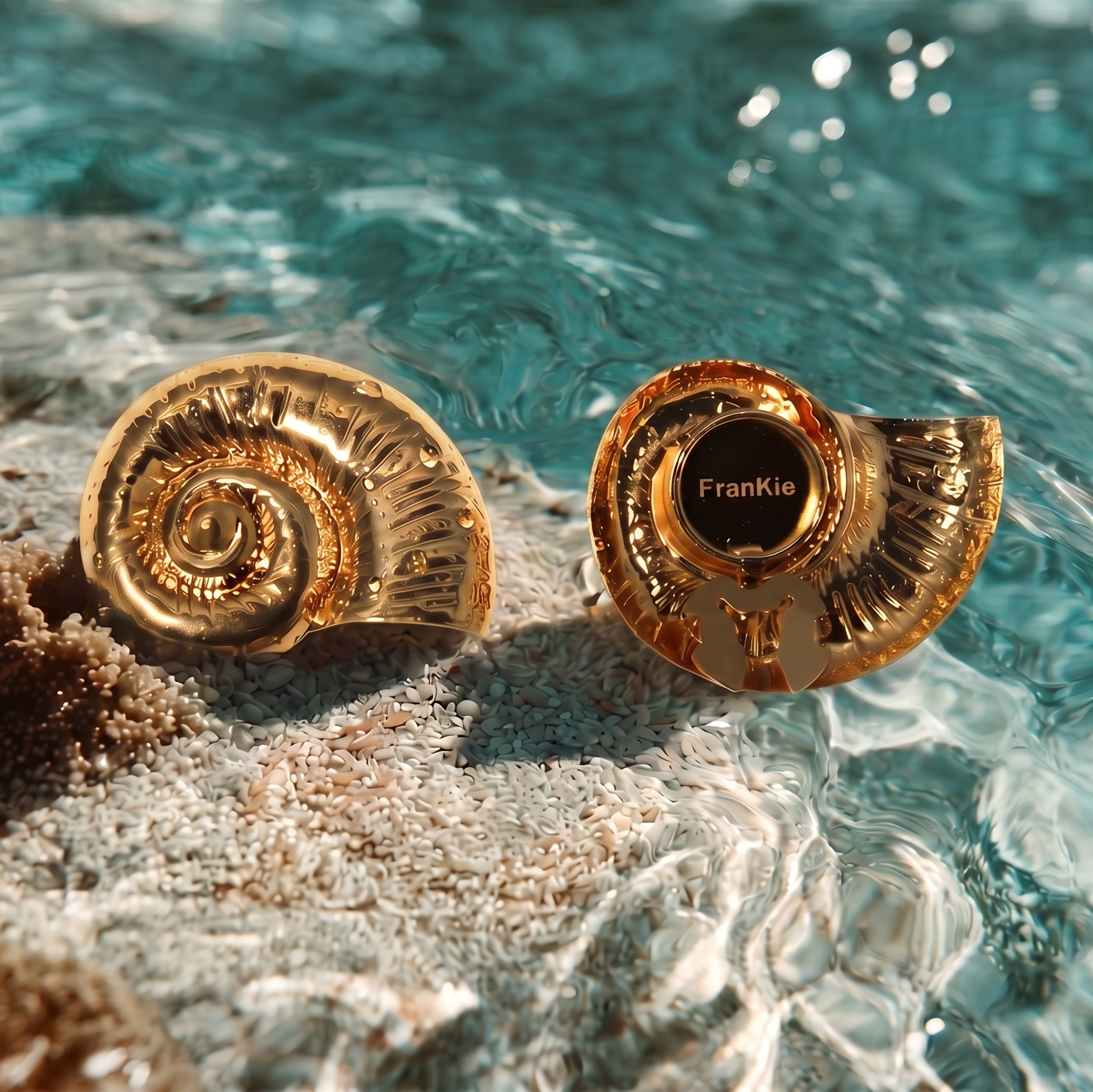 Spiral I Button cover