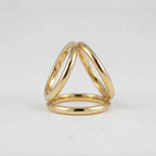 Infinity I Scarf Ring