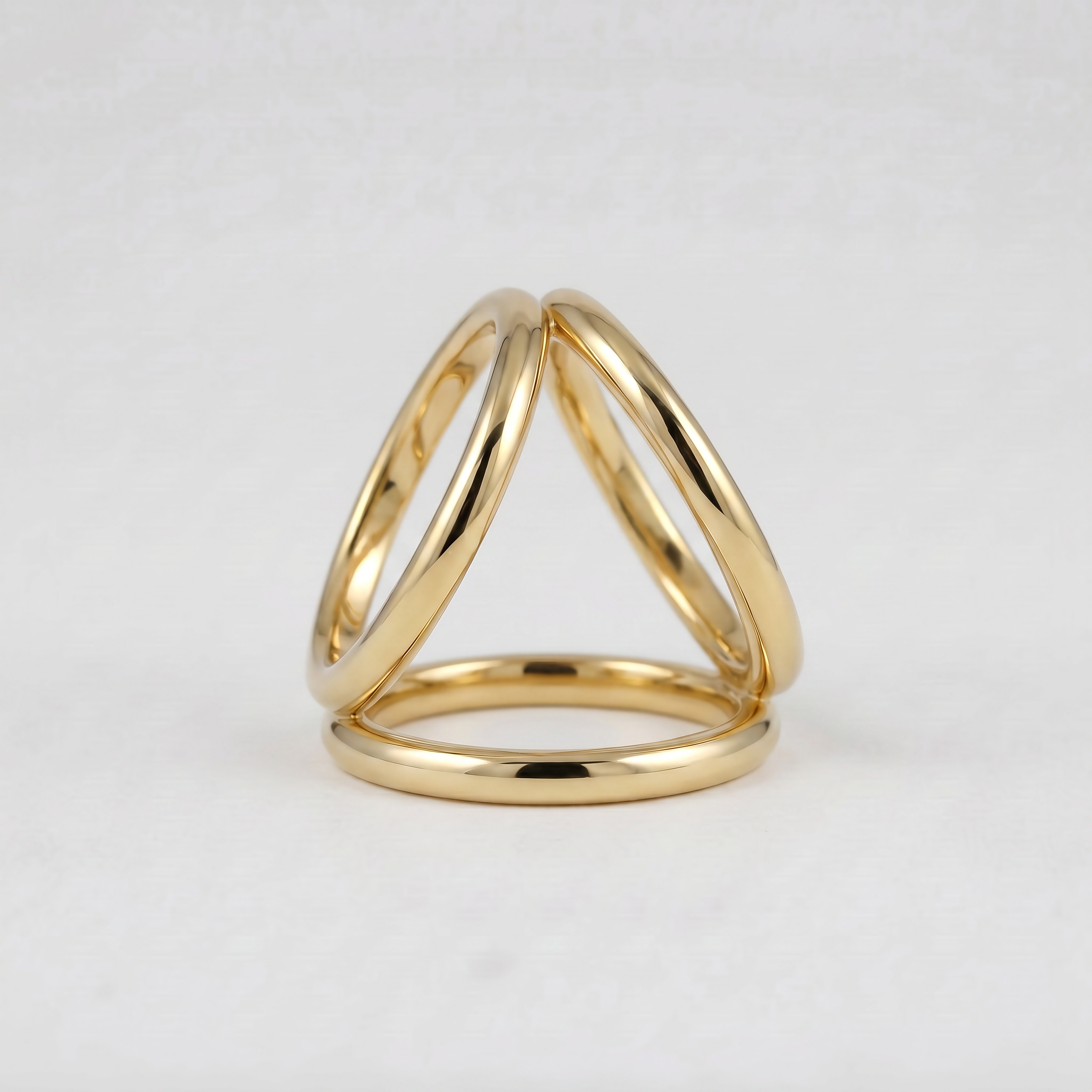 Infinity I Scarf Ring