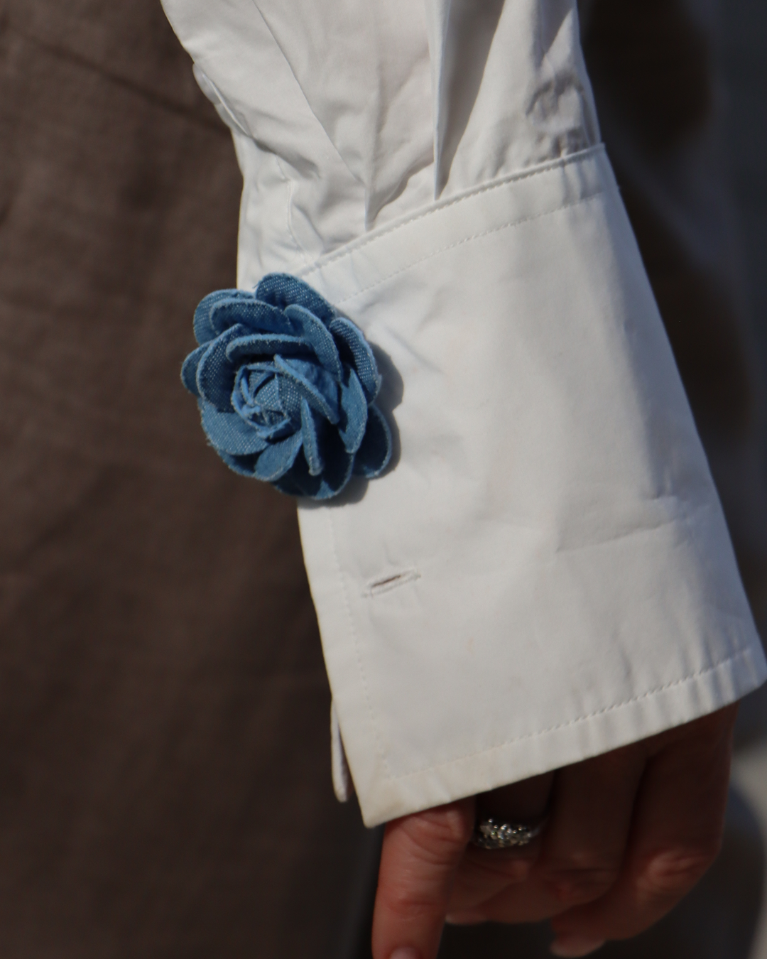 Daisy I Button Cover