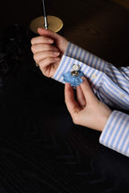 Daisy I Button Cover