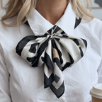 Cross I Scarf Ring